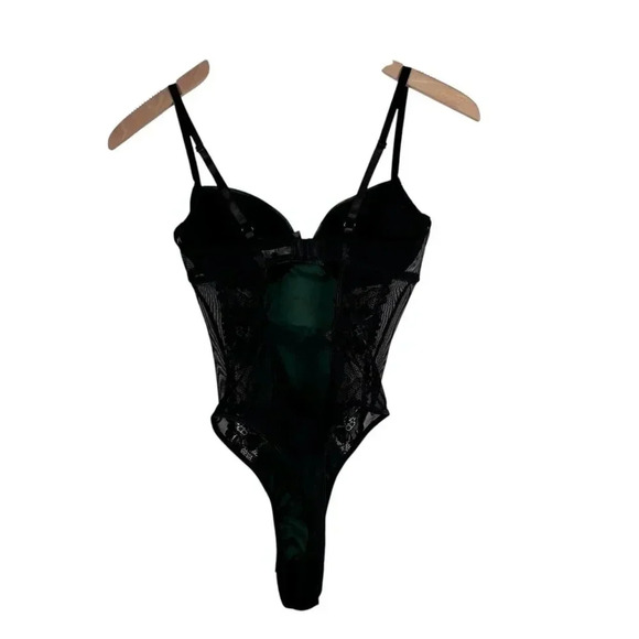Roma Hidden Envy Lace Green Lingerie Size Small - Picture 3 of 9